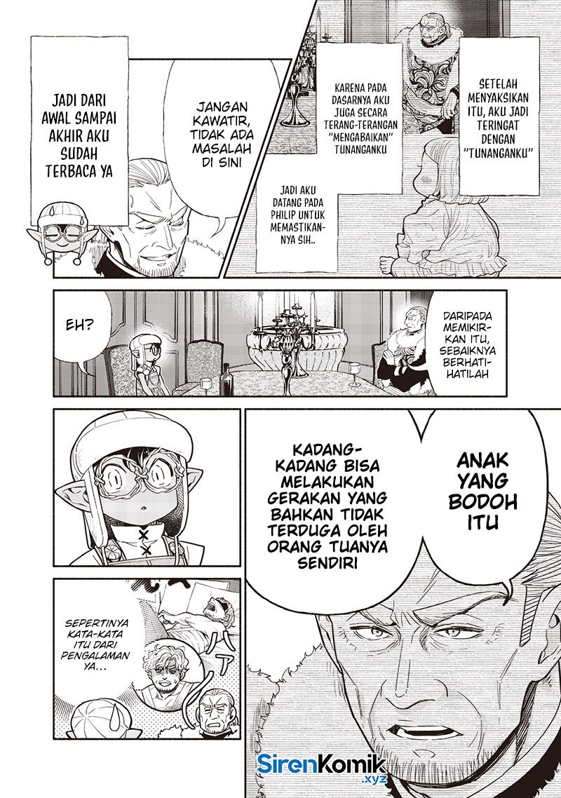 Tensei Goblin da kedo Shitsumon aru? Chapter 123 Bahasa Indonesia
